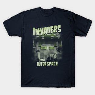 Invaders from outer space T-Shirt